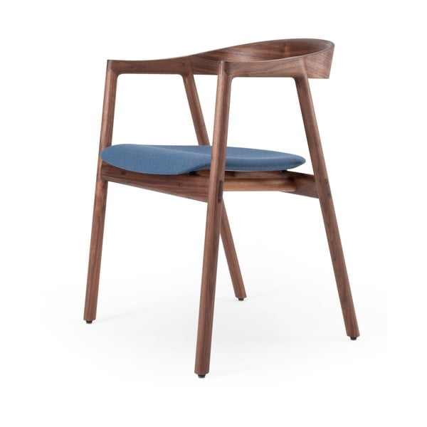 Sinine/pruun söögitool Muna - Gazzda