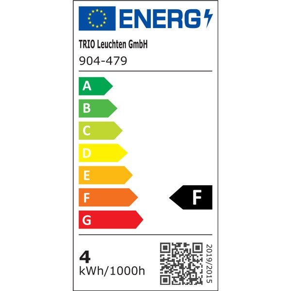 Soe LED-pirn E27, 4 W Globe - Trio-image-1