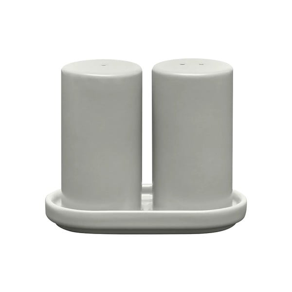 Soola- ja piprapurk alusega Pilar - Blomus