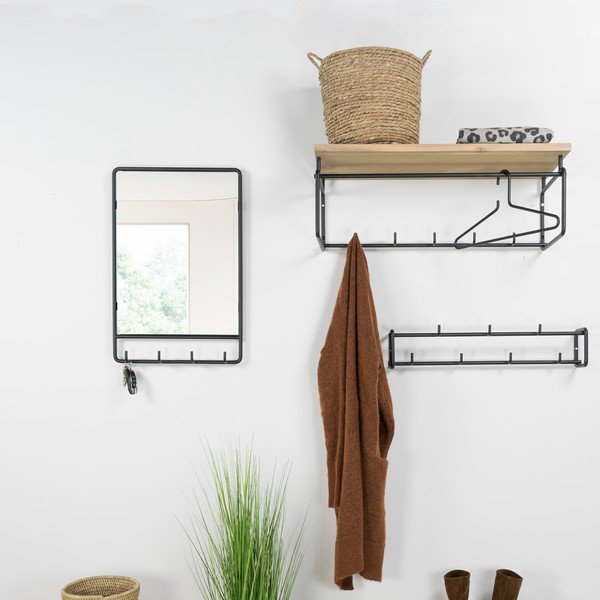 Seinapeegel nagiga 40x60 cm Clint - Spinder Design-image-1