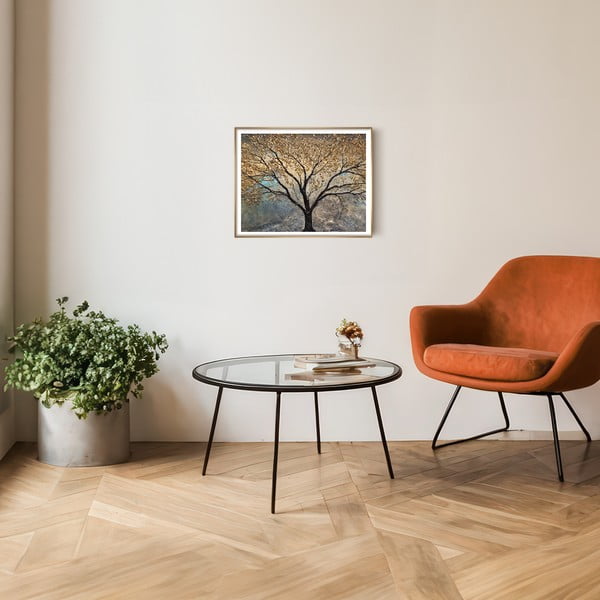 Maal 40x50 cm Golden Tree-image-1