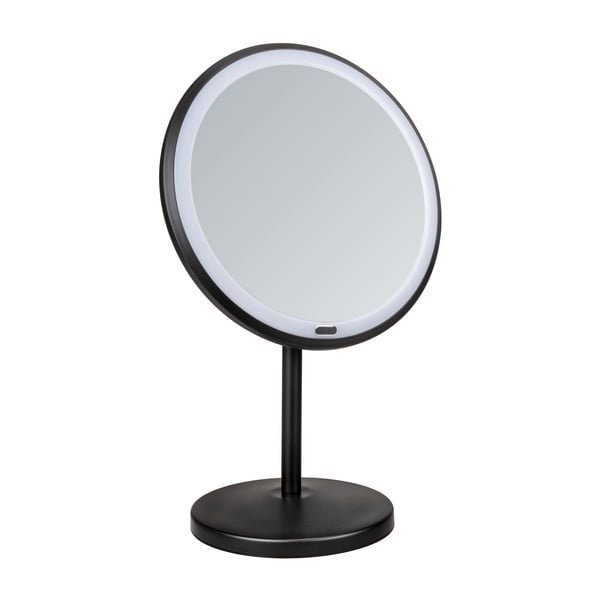 Valgustusega kosmeetikapeegel ø 16,5 cm Onno - Wenko-image-1