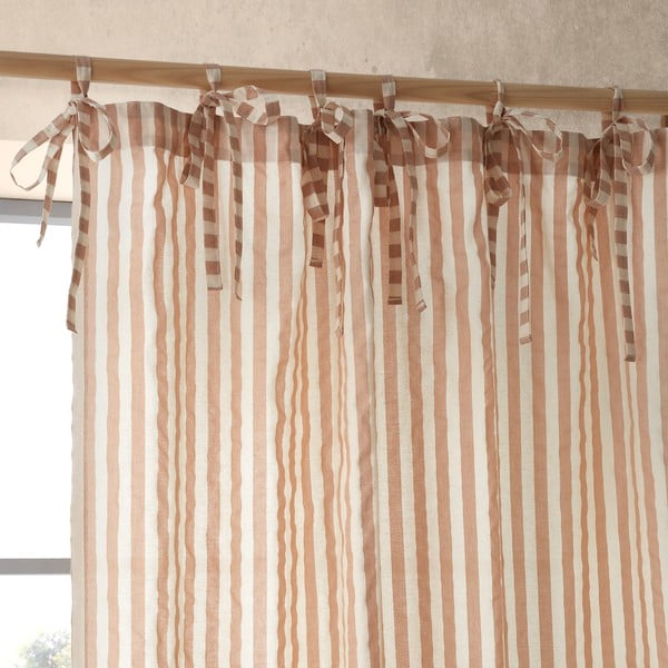 Kardinad 140x183 cm Zanzibar Stripe - Pineapple Elephant