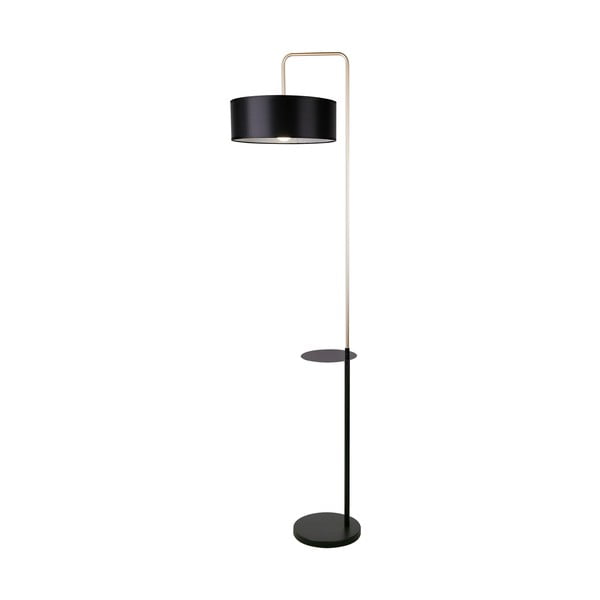 Must põrandalamp (kõrgus 172 cm) Impact - Candellux Lighting