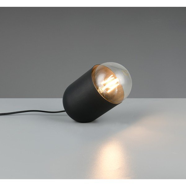 Must metallist lauavalgusti (kõrgus 13,5 cm) Nara - Reality-image-1