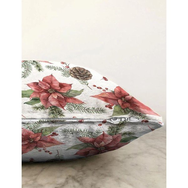 Jõulumotiividega padjapüür 43x43 cm - Mila Home-image-1