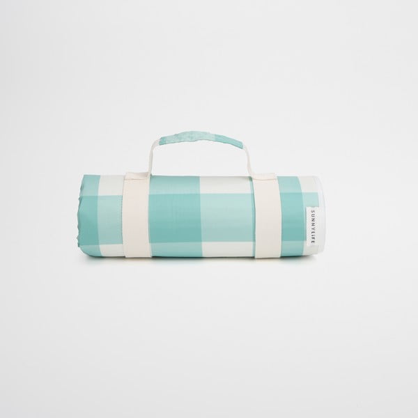 Mikrokiust piknikutekk 140x175 cm Jardin Ocean - Sunnylife-image-1