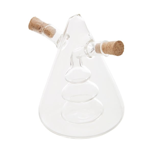 Klaasist maitsestuspudelite komplekt Montela - Premier Housewares-image-1