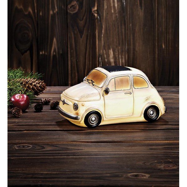 Valge Ford 500 auto kujuline lauavalgustuse kaunistus Nostalgi - Markslöjd-image-1