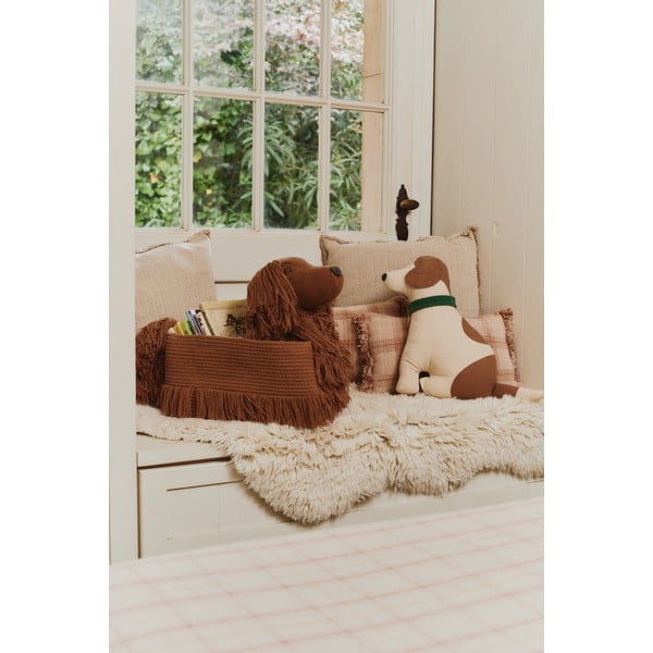 Puuvillane lastepadi 40x25 cm Rose - Lorena Canals-image-2