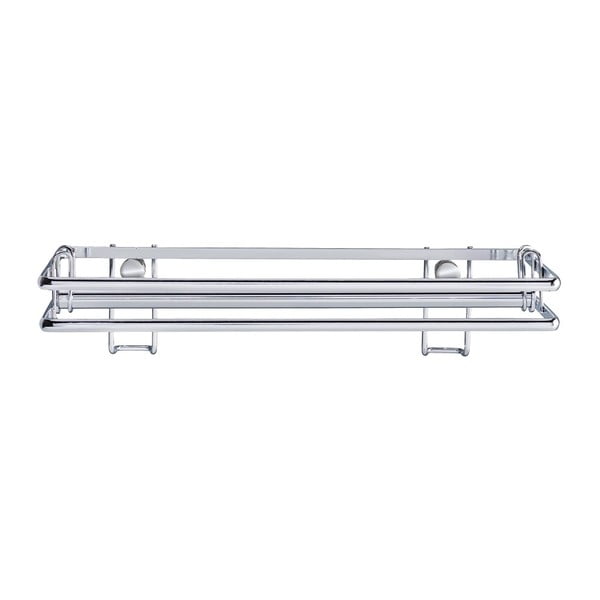 Hõbedane metall majapidamispaberi hoidja seinalekinnituv Style – Wenko-image-1