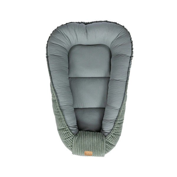 Roheline beebipesa 55x83 cm - Meowbaby-image-1