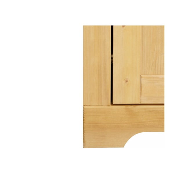 Männipuidust vitriinkapp 180x35 cm Lisa - Støraa-image-4