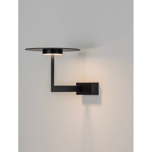 Matt must alumiiniumist LED-seinavalgusti Tovi - Nova Luce-image-1