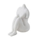 Polüresiinist kujuke (kõrgus 14 cm) Sitting Woman - Mette Ditmer Denmark
