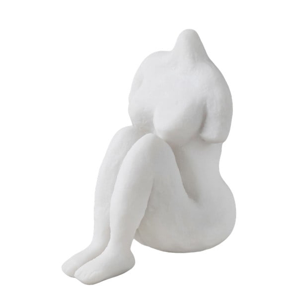 Polüresiinist kujuke (kõrgus 14 cm) Sitting Woman - Mette Ditmer Denmark