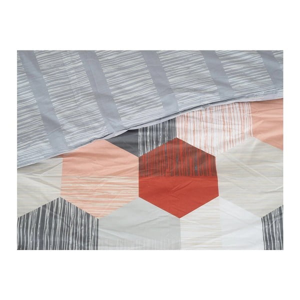 Hall krepp voodipesu üheinimesevoodile 140x200 cm Honey Comb - B.E.S.-image-1