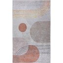 Oranž-kreem pestav vaip 50x80 cm - Vitaus