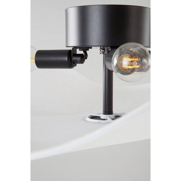 Valge paberist laelamp ø 60 cm Monshi - Jotex-image-4