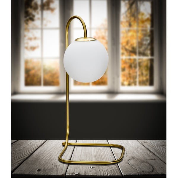 Stolní lampa ve zlaté barvě Mauro Ferretti Glamy Twist-image-1