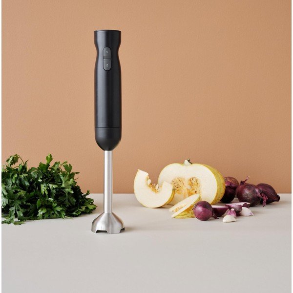 Mustast plastist saumikser Foodie - RIG-TIG-image-1