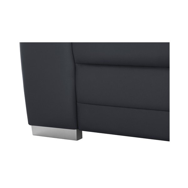 Antracitově šedá pohovka Florenzzi Bossi Medium, levý roh-image-3