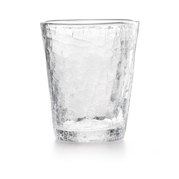 Set 6 ks sklenic Fade Ice, čirý