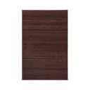 Tumepruun bambusest vaip 60x90 cm – Casa Selección