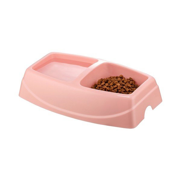 Roosa topeltkauss koerale , 30,5 x 19,5 cm - Petpetite