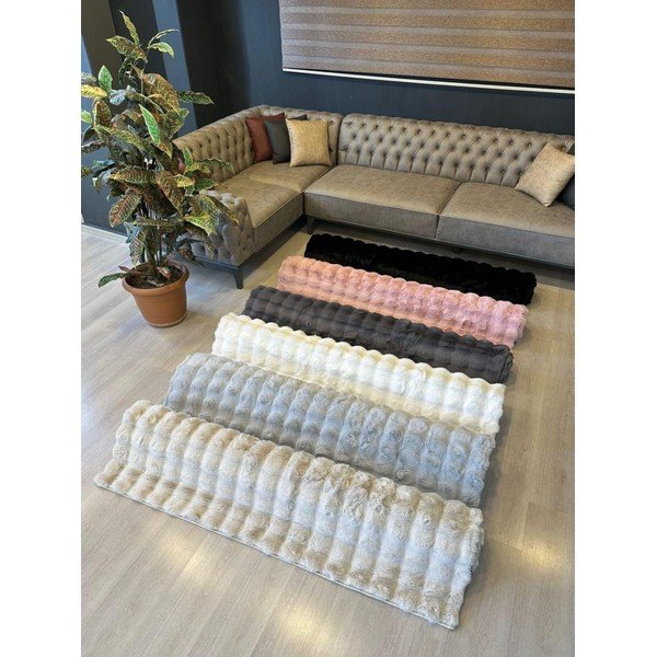 Must pestav vaip 160x230 cm Bubble Black - Mila Home-image-4