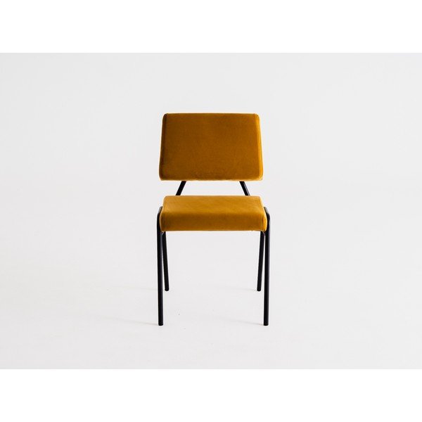 Kollane söögitool Simple - CustomForm-image-1