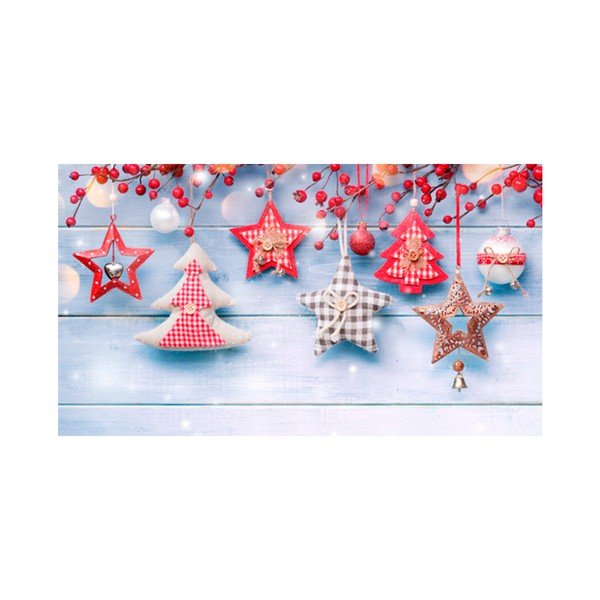 Vysoce odolný koberec Webtappeti Natale Provincial, 60 x 110 cm-image-1