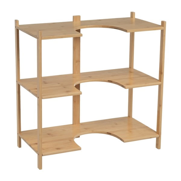 Bambusest valamukapp 60x60 cm - Casa Selección-image-1