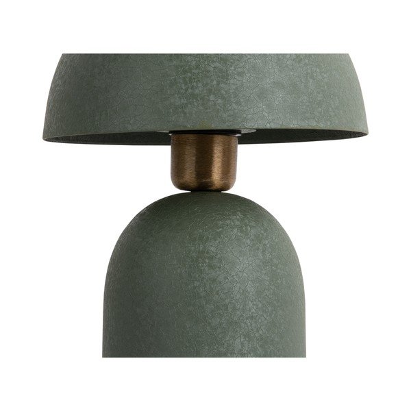 Roheline lauavalgusti metallist varjuga (kõrgus 30 cm) Boaz - Leitmotiv-image-2