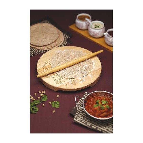 Set na chapati Kitchen Craft Indian-image-1