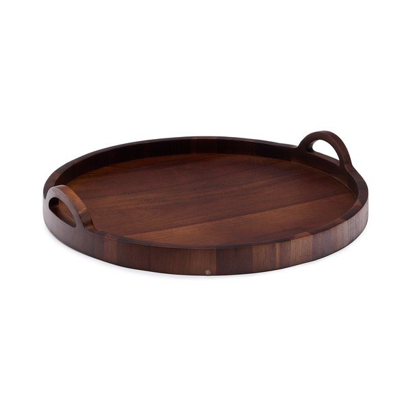 Puidust kandik ø 50 cm Zoa - Kave Home