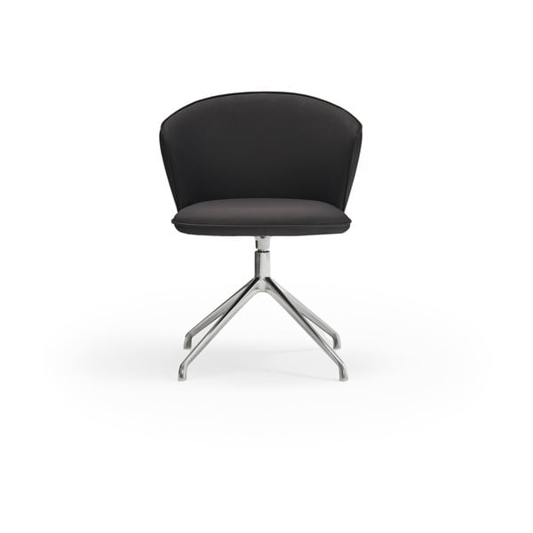 Mustad pöörlevad söögitoolid 2tk komplektis Add - Teulat-image-1