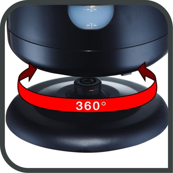 Must plastikust veekeetja 1,5 l KO299830 - Tefal-image-4
