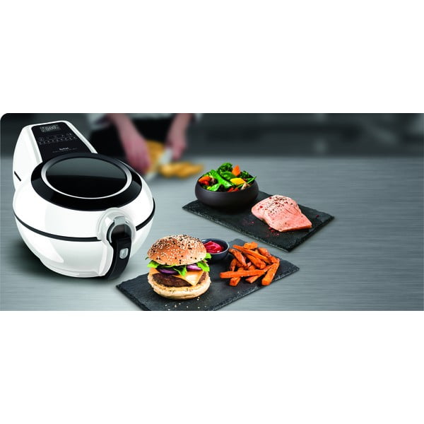 Valge kuumaõhufritüür Actifry Genius - Tefal-image-4