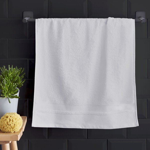 Valge rätik 70x120 cm Zero Twist - Content by Terence Conran-image-1