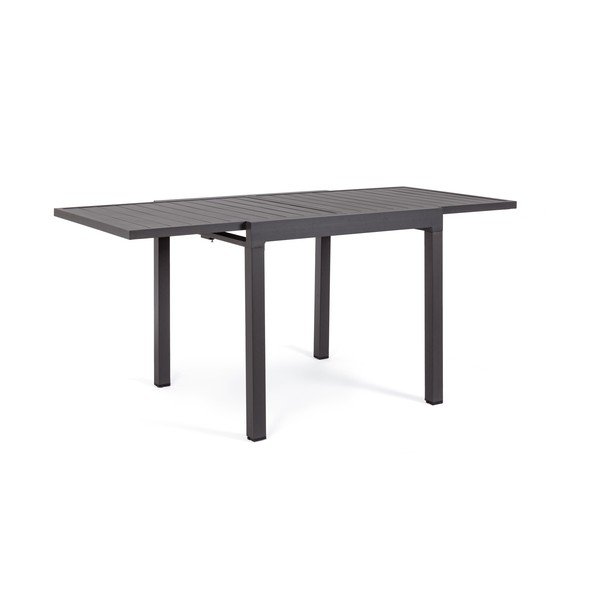 Alumiiniumist aia söögilaud 80x83 cm Pelagius - Bizzotto-image-3