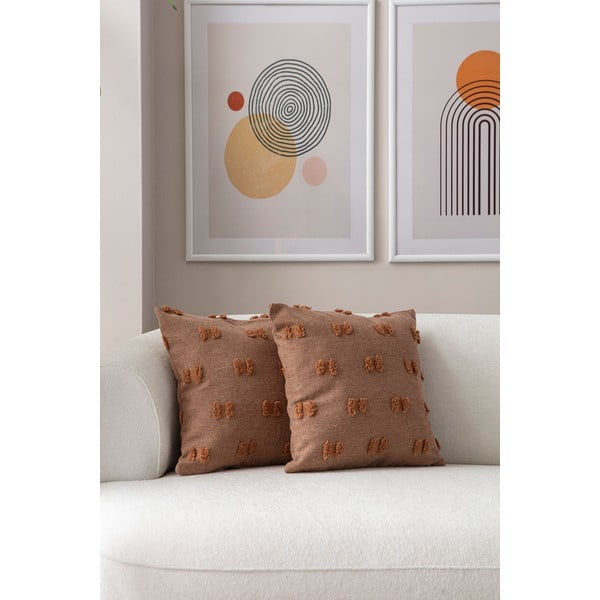 Padjakatted 2tk komplektis 43x43 cm Tuffet - Mioli Decor-image-3