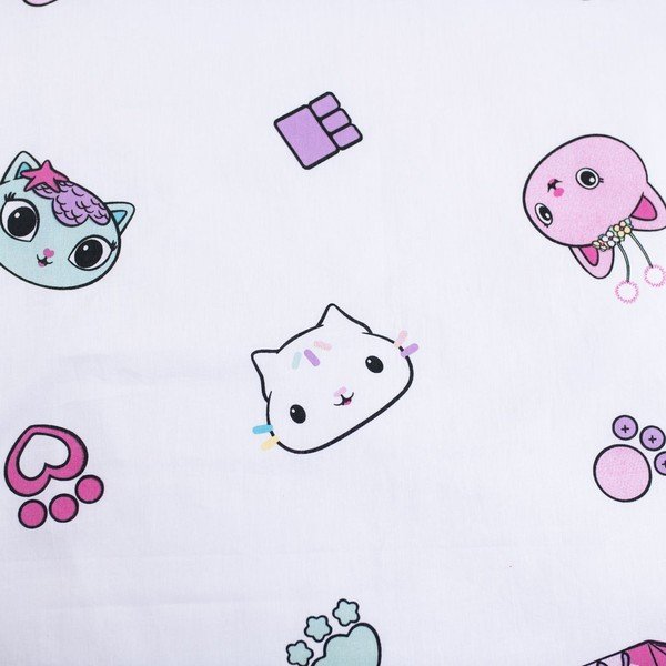 Puuvillane beebivoodipesu 100x135 cm Gabby's Dollhouse "Sugar Dream" - Jerry Fabrics-image-4