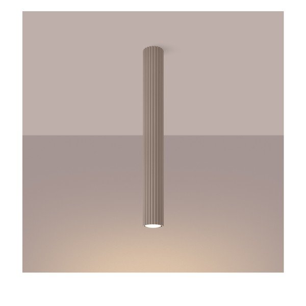 Hallikaspruun metallist kohtvalgusti Gleam - Sollux-image-1