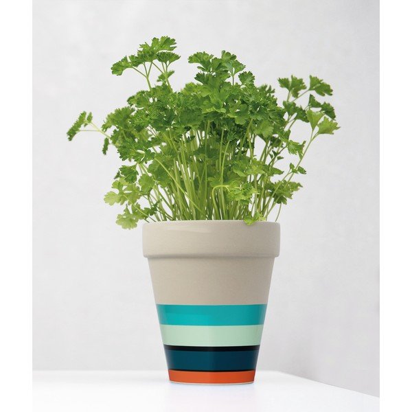 Květináč Remember Menta, 15 x Ø 12,5 cm-image-1