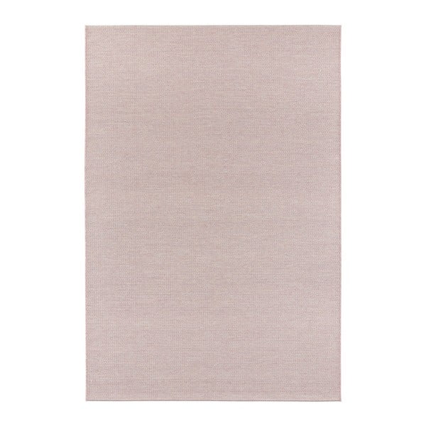 Růžový koberec vhodný i na ven Elle Decoration Secret Millau, 80 x 150 cm