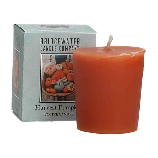 Lõhnaküünal , 15 tundi põlemist Harvest Pumpkin - Bridgewater Candle Company