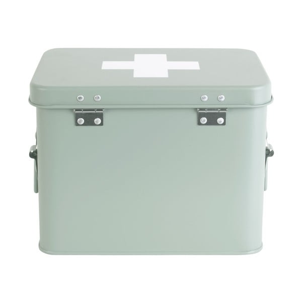 Mintsroheline metallist ravimikapp Meditsiin, laius 21,5 cm - PT LIVING-image-4