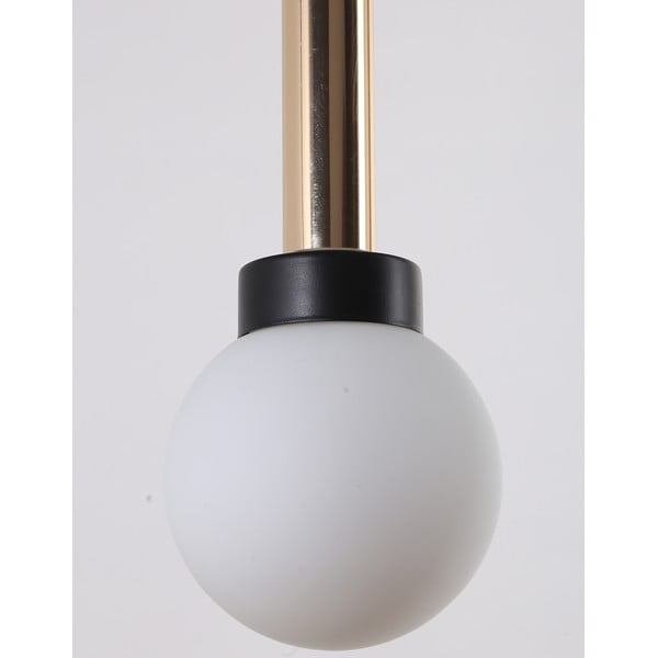 Klaasist varjuga rippvalgusti ø 15 cm Cota – Squid Lighting-image-4