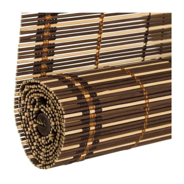 Tumepruun bambus ruloo 90x180 cm Natural Life – Casa Selección-image-2